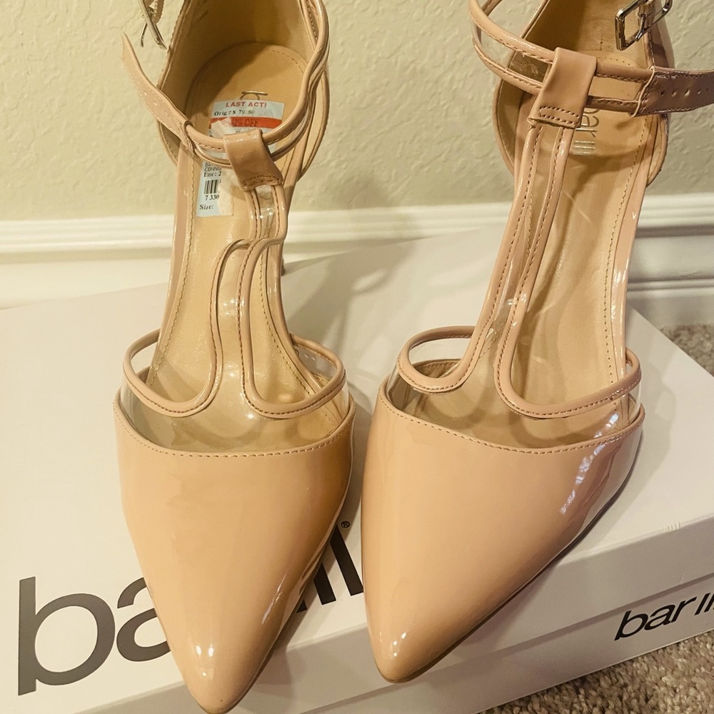 Bar III pumps